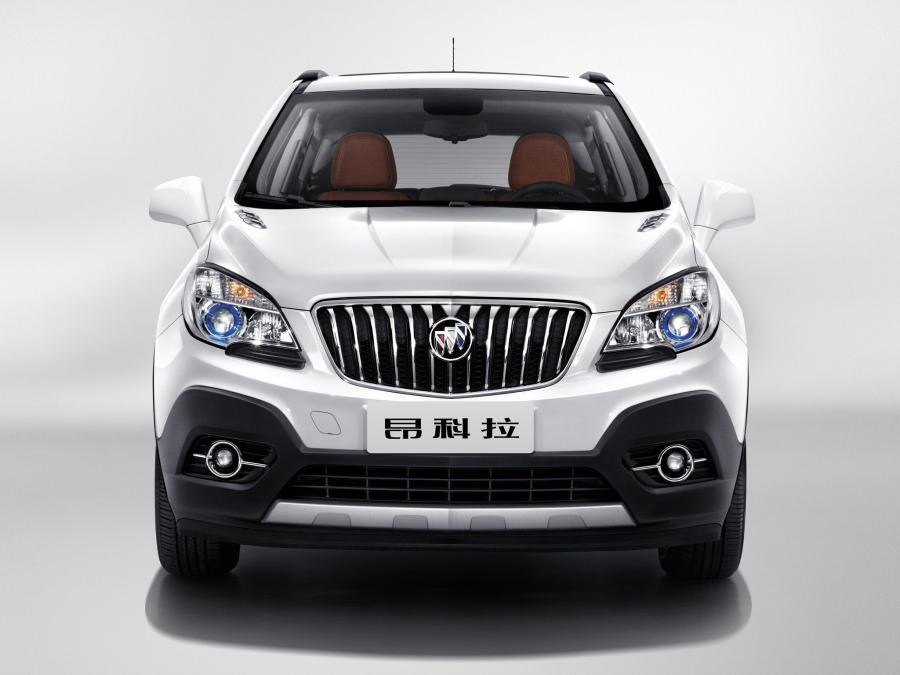  Buick Encore 2012 года  (CN) (фото 6 из 10)